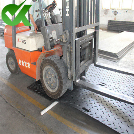 <h3>TEMPORARY ROAD & SWAMP MATS - HNOKAY Mats</h3>
